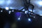 5m Bright White Connectable Cluster 240 LED Outdoor Waterproof Battery 8 Multi-Function with Timer String Lights Xmas Garden Christmas Party Fairy