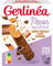 Gerlinéa - Barre Repas Chocolat saveur Caramel - Substitut de Repas Complet et Rapide - 206078