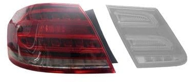 Van Wezel Heckleuchte 2942921 links | Kompatibel mit: MERCEDES-BENZ E-CLASS