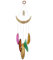 mookaitedecor Bunte Achatscheiben Windspiel für Haus und Garten, Dekoration, 38,1 - 48,1 cm