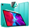 VAGHVEO Hülle für iPad Pro 11 2022/2021/2020/2018 Ständer Schutzhülle Case [Auto Schlafen/Wecken] mit Flexibel Weicher TPU Rückseite Cover für Apple iPad Pro 11 4./3./2./1. Generation, Minze Grün