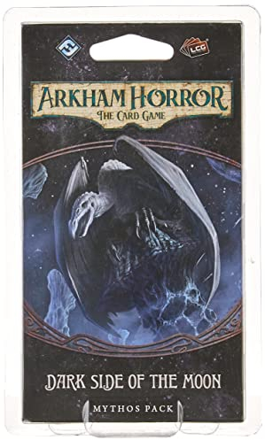 Fantasy Flight Games FFG - Arkham Horror LCG: The Dream-Eaters Cycle: Dark Side of The Moon Mythos Pack - EN