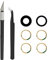 Cemobile Rear Back Camera Lens Glass Replacement Compatible with iPhone 11 6.1 with Adhesive, Anti-Static Tweezers, Precision Knife Repair Tool Kit