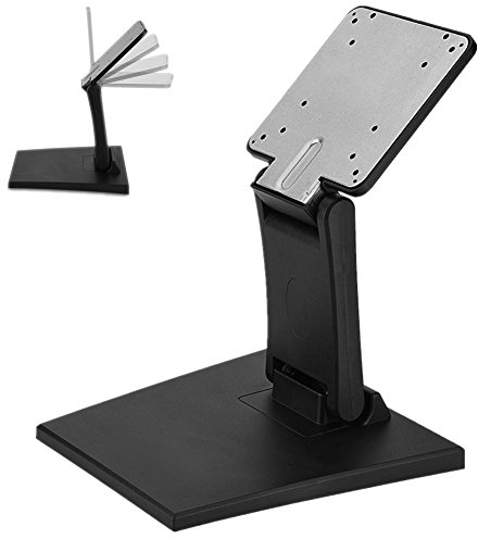 cigemay Y-3 Base giratoria Universal para Soporte de TV LCD de Escritorio, con Soporte, se Puede Instalar con Pantalla Plana de Plasma LED LCD de 10-20 Pulgadas, Base de TV de Altura Ajustable