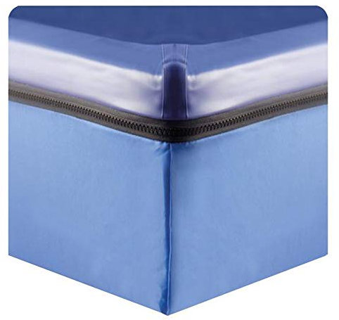 Softside Sicherheitsfolie für Wasserbetten - Zip Outliner (200 x 210 cm)