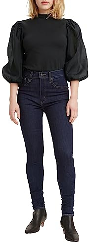 Levi's Femme Mile High Super Skinny Top Shelf Jeans, Top Shelf, 25W / 32L EU