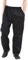 Nideen Professionell Herren und Damen Kochhose schwarz bäckerhose Arbeitshose Gummizug Bundhose Chef Pants S