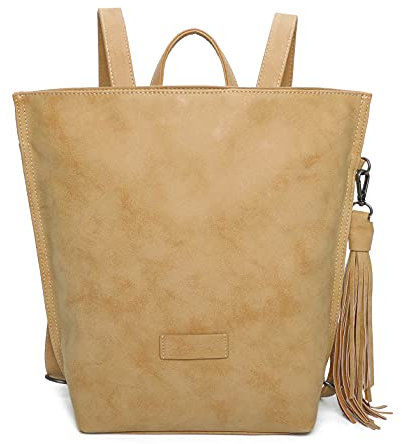 Fritzi aus Preussen Vintage Fritzi33 Backpack Honey Mustard