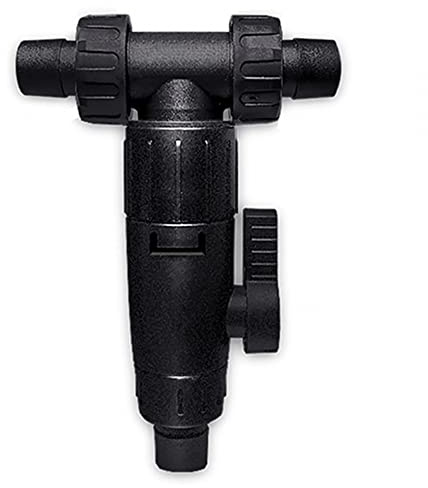 3-Way Valve Aquarium, T Wasserwechsel Austauschanschluss, 3-Wege-Wasserdurchflussregelventil für Aquarien 12/16mm or 16/22mm Schläuchen