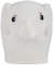 Pauleen 48234 Night Elephant Nachtlicht für Kinder mit Akku LED Kinderzimmerlampe mit Farbwechsel aus BPA-freiem Silikon