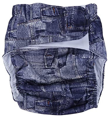 Waschbare Windeln, schnell trocknende atmungsaktive Stoffwindel-Klettverschlüsse für Erwachsene für ältere Menschen zu Hause