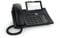 Snom D385N IP Telefon, SIP Tischtelefon, 4,3 TFT-Farbdisplay 480 x 272 Pixel, 12 SIP-Identitäten, Sensorhakenschalter,USB, 48 selbstbeschriftende Schlüssel (12 physische), Schwarz, 00004600