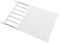 AngoilyExpandable Shelf, Adjustable Closet Tension Shelf Rod, Metal Storage Rack Cabinet Organizer, DIY Tension Divider Separator for Wardrobe, Kitchen, Cupboard, Bathroom, 13-20.86 Inches