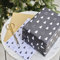 Ginger Ray BWC-105 Geschenkpapier für Weihnachten, Motiv Baum, Schwarz/Weiß, 3 Stück