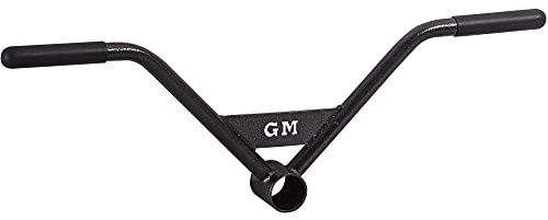 GYM MASTER GM3 Straight Grip Landmine T-Bar Row Handle for Olympic Barbells