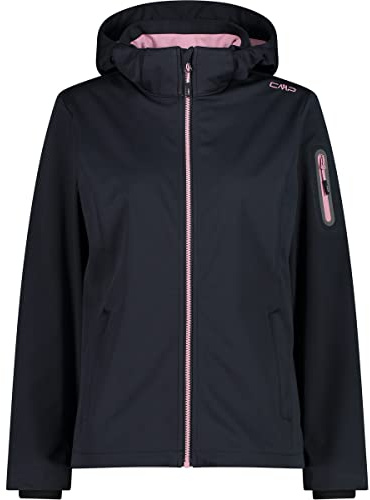 CMP Damen Softshelljacke Woman Jacket Zip Hood 39A5016