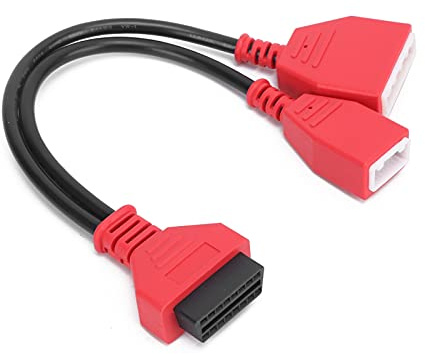 Tbest Adapter 16+32,16+32 Gateway Adapter M608,Diagnosewerkzeuge 16+32 Obdii Gateway Adapter Auto Auto Diagnosewerkzeug Ersatz für Sylphy