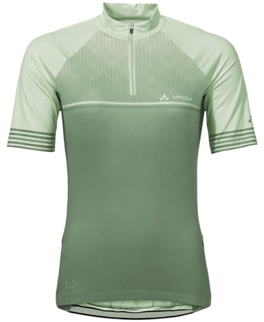 VAUDE Damen Women's Posta Hz Tricot Ii T-Shirt, Jade, 38 EU