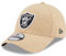 New Era 9Forty Strapback Cap Jersey Las Vegas Raiders beige