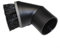 für Miele S Series Vacuum SSP10 Schwenkbürstenansatz 07132710 35mm Schwarz
