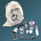 MaJoCompTec® CONNECT-30 - Set serbatoio dell'acqua per camper, accessori per caravan (set di collegamento con filtro, senza adattatore per serbatoio dell'acqua)