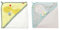 Fehn Badetuch Baby Dino - Badehandtuch Kinder Poncho aus Frottee & Badetuch Baby Oktopus - Badehandtuch Kinder Poncho aus Baumwolle