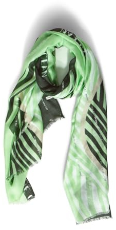 CECIL Damen B572422 Print Schal, cool Khaki, A