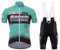 beyleaycau Herren Radtrikot Set Kurzarm Herrentrikot und Radhose Atmungsaktiv und Schnell Trockend Rennrad trikot herren