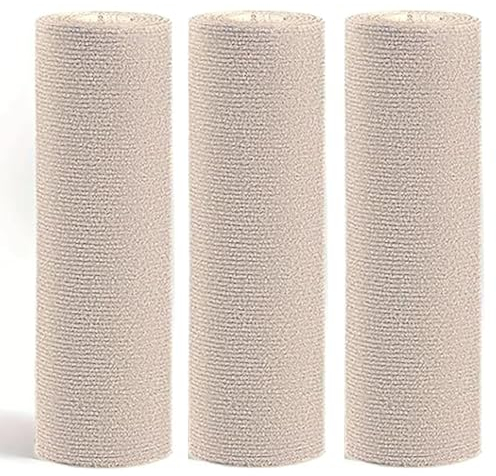 WUZILIN (beige, 40×200 cm, 3er-Pack) Katzen-Kratzmatte, Wand-Kratzer – vielseitige, Selbstklebende Alternative. Einfache Verwendung für Bäume, Wände, Möbel, Kratzbäume und zum Couch-Schutz