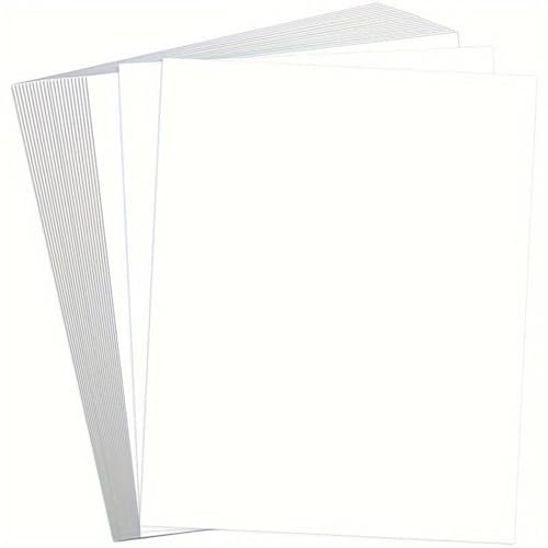 KHstylehoo 200 Stück A6 Postkarten Blanko, 14,8 X 10,5 cm Blanko Karten Zum Selbstgestalten, 250g/m² Karteikarten A6 Blanko, WeißE Moderationskarten, DIY Karten Blanko für GrußKarten Hochzeitskarte