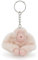 Kipling MONKEYCLIP S Kleiner Affen-Schlüsselanhänger, Affen/Schlüsselanhänger, Pink (Rosa)
