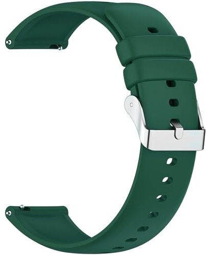 OUTPUTBT Silikon Uhrenarmbänder 16mm Kompatibel mit Shang Wing Lynn 2 Smartwatch Ersatzarmband für XPLORA X5 Play/XGO3 Kinder Armband für Amzhero D26 Huawei Band7/B6/FOSSIL Mädchen Junge Damen Herren