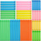 benlidoner 48 Pcs Food Bag Clips Plastic Sealing Bag Clips in 3 Sizes & 5 Colours Reusable Freezer Bag Clips Food Storage Clips for Sealing Snacks Sandwich Food Coffee