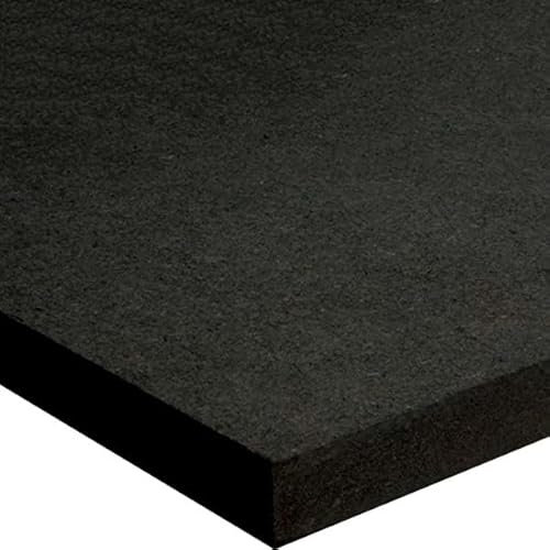 Genérico: Tableros de madera mdf hidrofugo negro a medida de 9mm de grosor de cualquier tamaño. (100 x 40)