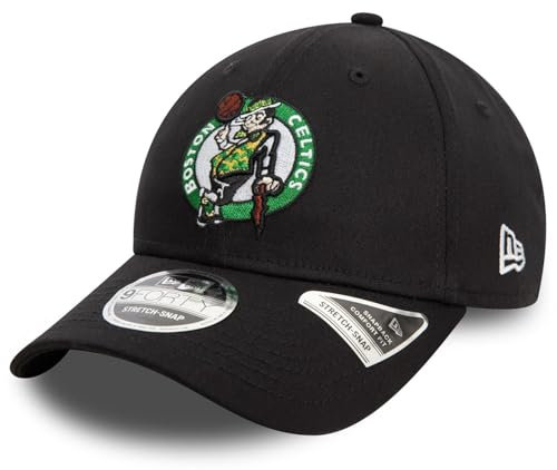 New Era 9Forty Stretch-Snap Cap - Boston Celtics schwarz