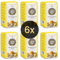 DELICRET - 6x 1kg laTriplozero Pastamehl typ 00 | Nimmt das Eigelb sehr gut auf | Nudelmehl Pasta mehl fresca
