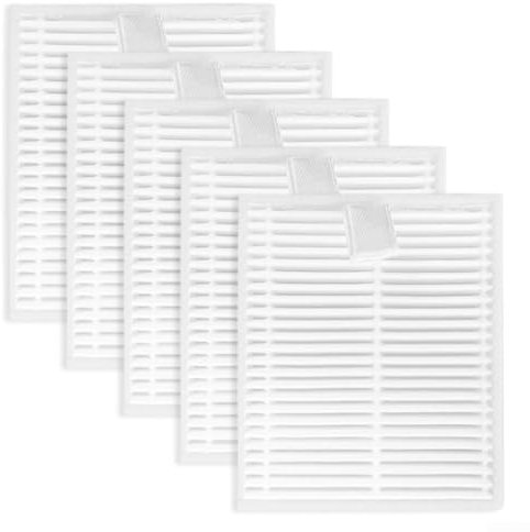 Alanmoship Confezione da 5 filtri HEPA di ricambio per robot aspirapolvere Roomba Essential