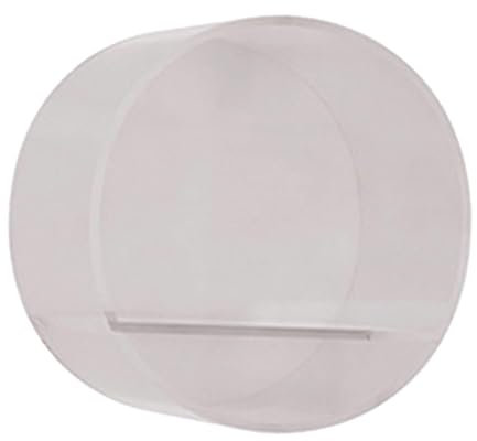 Pitycbo Acryl Vitrine, Kuriositätenkabinett Zum Sammeln von Steinen Und Figuren, Klar