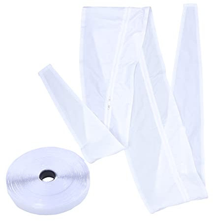 Cabilock 3 Juegos Tela De Aire Acondicionado Móvil Pegajoso Portátil Cochera De Puerta Ventana Equipo Tapón Conducto Película Auto Doble Tinte Limpiador