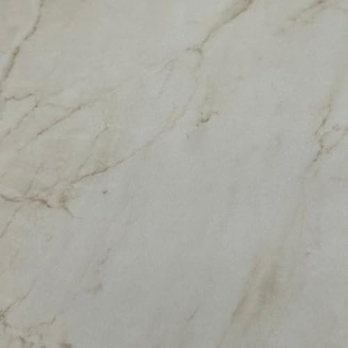 Gruppo Maruccia - Strapazierfähige HPL Tischplatte - Wasserdicht und kratzfest für den Innen- und Außenbereich - Ideal für Restaurants, Bars und Zuhause (Calacatta, rund 60 cm)