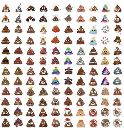 120PCS Smiley Aufkleber,Emoji Sticker,Smiley Sticker für Fotoalbum Tagebuch Poesiealbum Scrapbooking Geburtstag Dekoration,Mini Aufkleber Kreative Belohnungen,Dekoration für Schulen & Büro