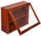 SWOOMEY Vitrine Tür Robuste Tisch-deko Für Figuren Und Sammlerstücke Vintage Design Für Zuhause Oder Wandmontage Praktische Aufbewahrung Klein Und Stilvoll
