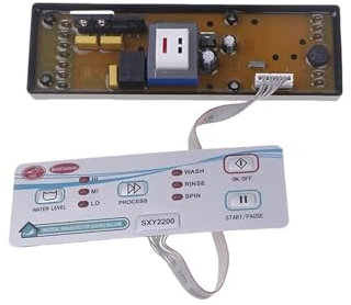 Scheda Computer Universale For Lavatrice Automatica SXY2200 Scheda Computer Universale For Lavatrice Livello Acqua Elettronico Scheda Computer Universale(A1)