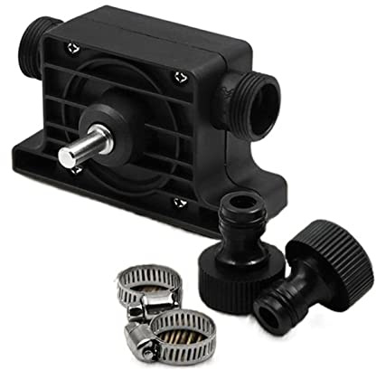 Pompe submersible Pompe à eau ultra silencieuse Pompe de forage électrique portable for éviers, aquariums, piscines, pompes de transfert auto-amorçantes, pompe à eau for fluides pétroliers, colliers d