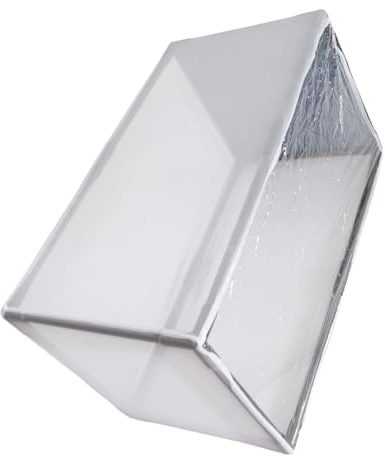 Keenso Schmetterlings-Gewächshaus-Netzkäfig, Stabile PVC-Struktur, Zucht Zur Beobachtung, 42 X 42 X 77 cm