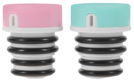 2 Stück-pack Tragbare Bidet Aufsätze mit Einloch Sprühdüse aus Kunststoff | Leichtes Design mit Regulierbarem Wasserfluss Zufällige Farbe