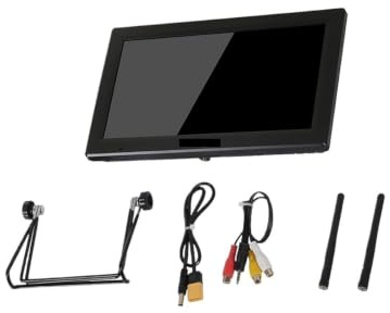 Compatible for Hawkeye 10.2 LED Monitor Dual 104CH DVR
