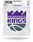 NBA Sacramento Kings Kleiner statischer Aufkleber