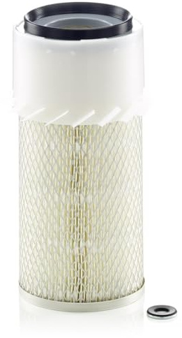 MANN-FILTER C 14 179 x Luftfilter - für Off-Highway Anwendungen | Für Off-Highway, Saubere Luftzufuhr, Langlebiges Filtermedium, Passgenaues Design, Echte OE-Technologie
