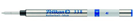 Pelikan Tintenrollermine 338, Celebry und traditionelle Schreibger„te, Mine M, blau